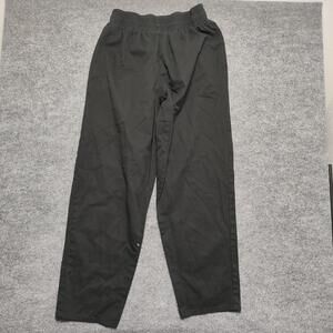 Uncommon Threads Pants Mens 30x31 Black Chino Relaxed Fit Elastic Waist Workwear